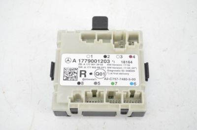 Mercedes w177 18- модуль дверь задний  a1779001203 фото №1