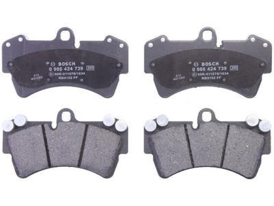 ZAPATAS PARTE DELANTERA VW TOUAREG 2.5-6.0 02-10  