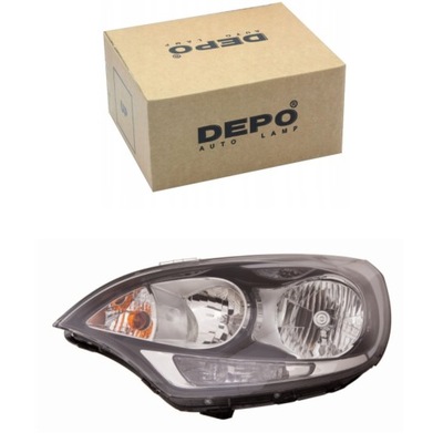 Фара лампа левая do kia rio iii 2011-2017 фото №1