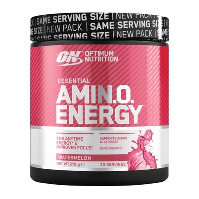 OPTIMUM AMINO ENERGY 270 AMINOKWASY BCAA GLUTAMINA