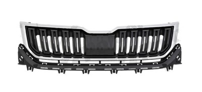 Решітка радіатора do skoda kodiaq 2016- фото №1