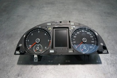 Счетчик приборы спидометр vw passat cc 2.0 tdi 3c8920970p uk фото №1