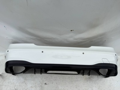 Mercedes sl amg рестайлинг  2016 r231 a2318855400 бампер задняя задняя фото №1