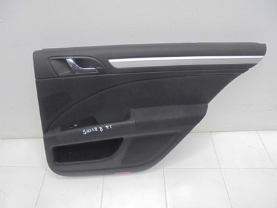 SKODA SUPERB 2 II HATCHBACK PANEL DOOR RIGHT REAR  