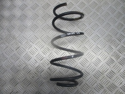 Пружина перед chevrolet spark 0.8 фото №1