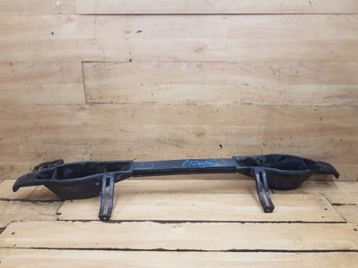 Балка підсилювач бампера задня kia picanto i фото №1