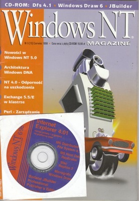 WINDOWS NT 6/1998 + CD PL