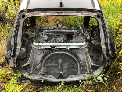 Nissan qashqai ii j11 2013- задняя четверть блок двигателя b порог поддон крыша фото №1