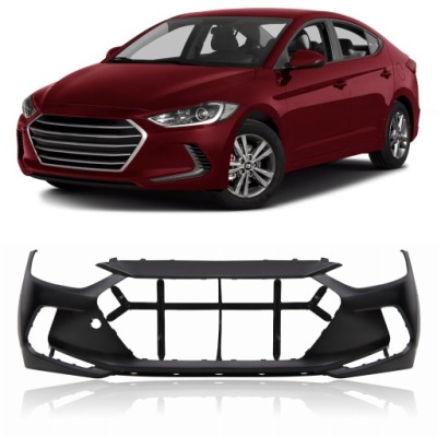 Hyundai elantra vi ad 2015-2018 przed faceliftingiem бампер передний фото №1
