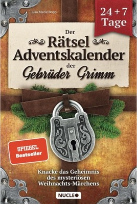 Der Rätsel-Adventskalender der Gebrüder Grimm: Knacke das BOOK