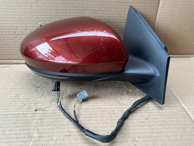 Дзеркало renault megane 4 iv праве 13 pin 11+2 фото №1