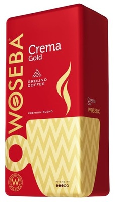 WOSEBA kawa palona mielona Crema Gold 500g