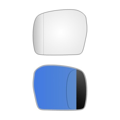 Асферичне скло toyota hilux sportrider 1997-2005 фото №1