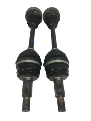 Porsche cayenne turbo 7p5 приводной вал перед правая фото №1