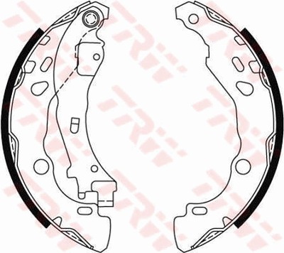 ЩЕТКИ HAM. LANCIA Y 03- 200X39 BOSCH