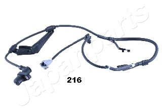 JAPANPARTS ABS-216 ДАТЧИК ABS TOYOTA RAV 4 2,0D4D 01-