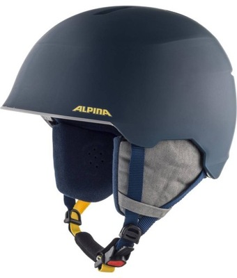 Kask ALPINA JUNIOR narciarski lekki r. 51-54 cm