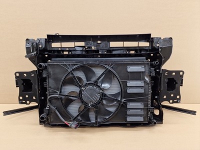 Pas передній радіатор vw caddy v 2k7 20- фото №1