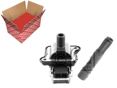 Катушка зажигания audi a3 a4 a6 a8 allroad seat alha фото №1