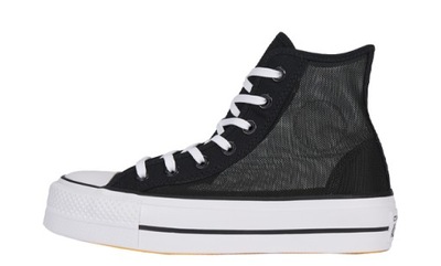 Converse 568935c - czarne - damskie - 37,5