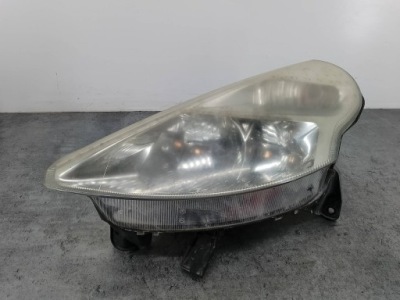 Лампа перед ліва citroen c3 i pluriel 9641774480 фото №1