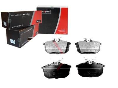 Тормозные колодки тормозные mitsubishi задняя colt 06- volvo s40 фото №1