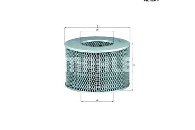 KNECHT FILTER AIR TOYOTA DYNA HILUX VI LAND C - milautoparts-fr.ukrlive.com