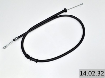 CABLE FRENOS FIAT PANDA DERECHA 14.02.32  