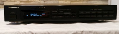 Tuner radiowy cyfrowy Pioneer F-201 czarny idealny