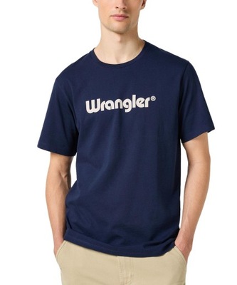 T-shirt Wrangler LOGO TEE 112350524 Navy 3XL