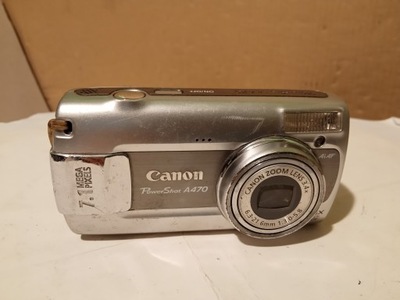 CANON PowerShot A470