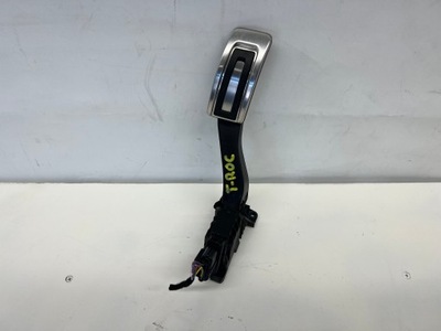 Vw t-roc педаль газа потенциометр 5q1723503j фото №1