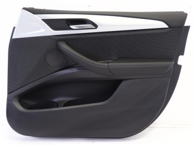 Оббивка обшивка двері правий перед bmw x3 g01 фото №1