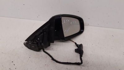 Зеркало правое 5 pin lz9w audi a3 8p фото №1