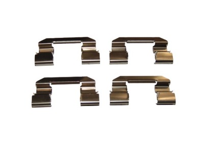 Пластини do гальмівних колодок mazda xedos 626 323 mx-6 фото №1