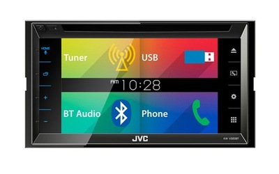 Radio 2din JVC KW-V320BT Bluetooth Usb Dvd