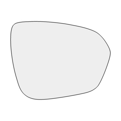 Скло/дзеркало renault arkana 2019-2022 2021 2020 фото №1