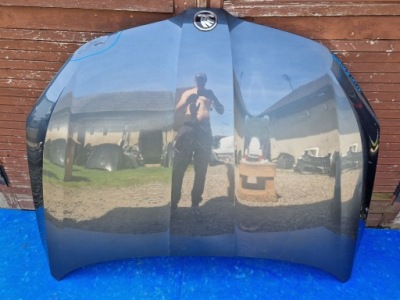 Крышка двигателя капот skoda octavia iii lift 2016r- фото №1