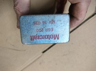 Регулятори напруги motorcraft ford egr 200 12v 36 035 фото №1