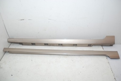 Vw passat b8 молдинг порог правая 3g0853858 lc1y фото №1