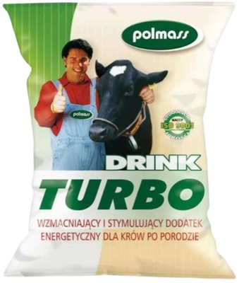 Polmass Turbo Drink po wycieleniu 1kg