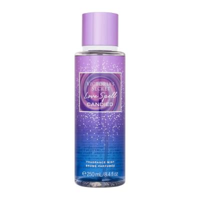 Victoria s Secret Love Spell Candied 250 ml dla kobiet Spray do ciała