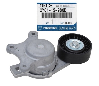 Натягувач ремінь генератора mazda cx-9 cy0115980d фото №1