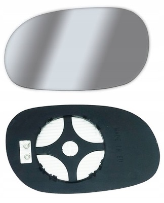 Вкладиш дзеркало mitsubishi carisma pł+grz+pl ліва фото №1