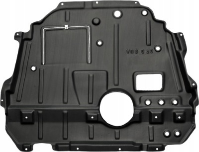 Toyota auris 2007-2012 защита двигателя фото №1
