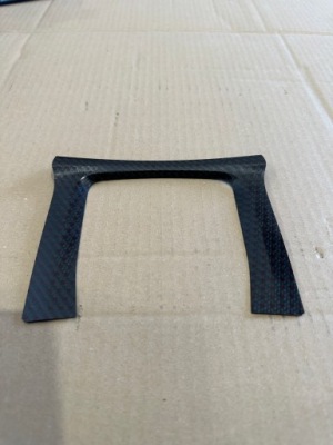 !honda civic type r fk8 молдинг рычаг переключения передач передач włóknawęglowego 08z03-tea-5000! фото №1