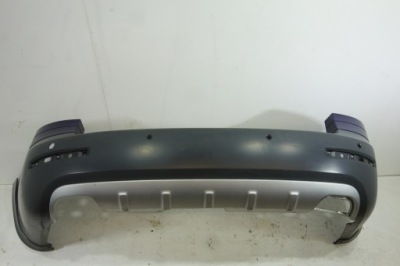 Бампер задняя skoda octavia ii 2 scout kombi 07-12 фото №1