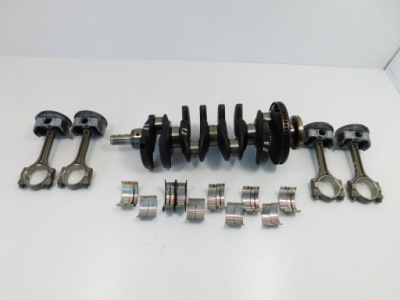 Wał коленчатый вкладыши 2.2 16v dgi opel vectra c zafira b signum alfa romeo jt фото №1