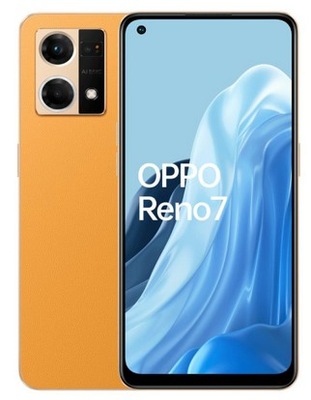 Smartfon Oppo Reno7 8 GB / 128 GB Pomarańczowy