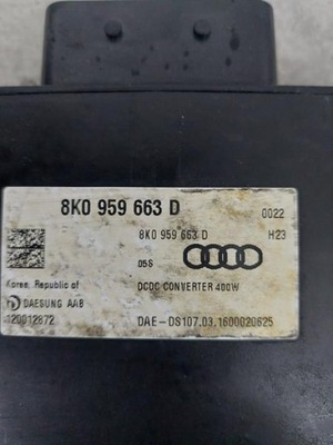 Audi q3 8u модуль комфорта 8x0907063af фото №1